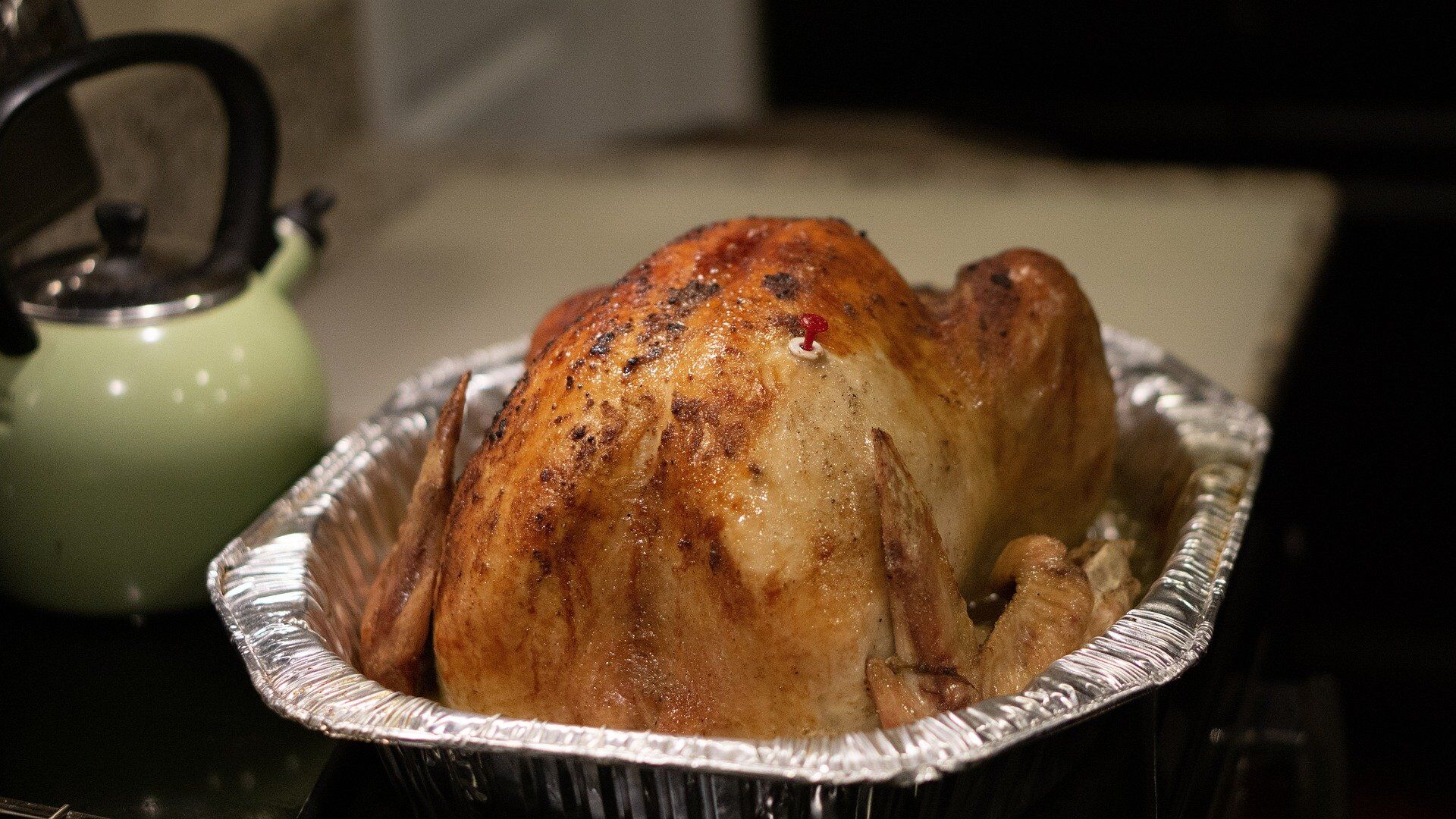 How will I know when the turkey is done?